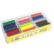 Набор цветных ниток 30 шт фото