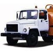 Автоцистерна для перевозки нефтепродуктов и топливозаправщики на базе ГАЗ-33081/3309 фото