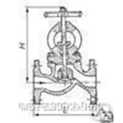 Вентиль стальной 15с65нж(п) Ду32 Ру16