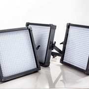 LED F&V K4000S KIT КОМПЛЕКТ (3 лампы) би-светодиодный постоянный студийный видео свет фото