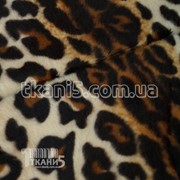 Ткань Мех звери ( леопард ) 2675 фото