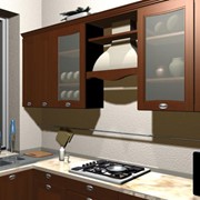 Интерьер кухни. фото