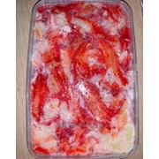 Салатное Мясо Камчатского краба фото