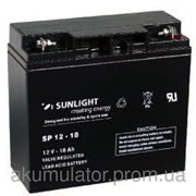 Батарея общего назначения SUNLIGHT SP12-18 фотография