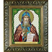 Рисунок на ткани для вышивания бисером “Святой Равноапостольный Кирилл“ VIA5042 фотография