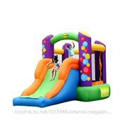 HAPPY HOP Батут надувной Happy Hop “Combo Bouncer with Slide“ для двух детей, medium size, от 3-х лет фото