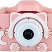 Детский фотоаппарат Clever Toys Fcamcat (розовый) фотография