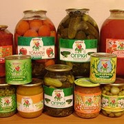 Плодоовощная консервация от производителя Украина фото