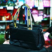 Женская спортивная дорожная сумка Asiapard AL 1019-12 черная фотография