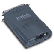Принт-сервер D-Link DL-DP-301P+ мини 100Mbs порт Single Parallel Multiprotocol PrintServer 1-port UTP 10