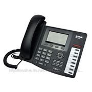 D-link DPH-400SE/E/F3 Телефон VoiceIP 2x10/100BASE-TX PoE, русифицированное меню (арт. DPH-400SE/E/F3) фотография