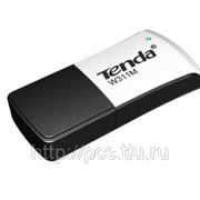 Адаптер беспроводной TENDA W311M 802.11n 1T1R до150Мбит/с, Micro серия, USB