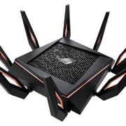 Wi-Fi роутер Asus GT-AX11000 черный фотография
