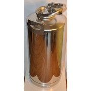 Бидон нержавеющий AISI 304 PM 10 221х239х456 фото