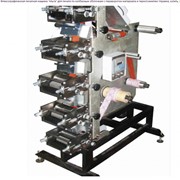 Flexographic printing presses “Alta” for the print on sausage covers with tumbling of a material and the thermotunnel