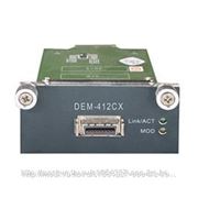 D-link DEM-412CX Модуль 10 Gigabit Ethernet Module with 1 CX4 Port for stacking, compatible with DGS-3610-xx series Gigabit switches (арт. DEM-412CX)