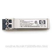 HP HP 8Gb Short Wave Transceiver Kit (LC connector) for 8/16Gb SAN Switch B-series (analog AJ716A) фото