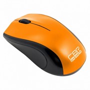 Мышь CBR CM-100 Orange, оптика, 800dpi, офисн., USB, оранжевая фото