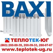 Радиаторы отопления алюминиевые, биметаллические Baxi/ Бакси (Италия)