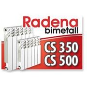 Биметаллический радиатор Radena Bimetall CS350