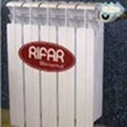 Радиатор отопления биметаллический Rifar фото