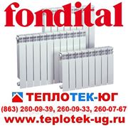 Радиаторы отопления алюминиевые, биметаллические Fondital/ Фондитал (Италия)