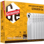 Радиатор биметалл Germanium 500/80 фото