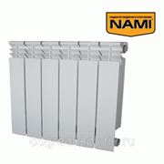 Радиатор биметаллический NAMI Twice NSR 500 8 секций фотография