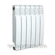 Секционный биметаллический радиатор RoyalThermo BiLiner Inox 500 /10 секции/ фото