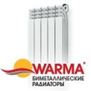 Радиатор биметаллический WARMA WB500 фото