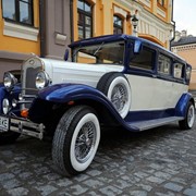 Ретро лимузин Al Capone 1931 года