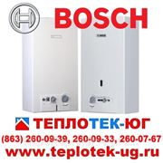 Газовые колонки Bosch / Газовые проточные водонагреватели Бош фото