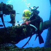 Работы подводно-технические водолазные