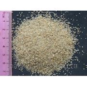 Кварцевый песок фракция 0.1-0.3 мм, мешок 25 кг фото