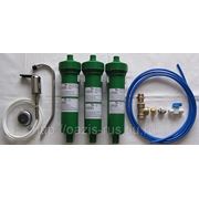 Система доочистки питьевой воды под мойку с отдельным краном Oasis™ Green Filters EZ CLIP фото