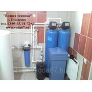 Система очистки воды (комплект) 2 м3/ч в Смоленске - готовое решение №3 фото