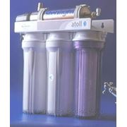 Фильтр для очистки воды Atoll A-313Eru с ультрафиолетовой лампой под кухонную мойку. США фото
