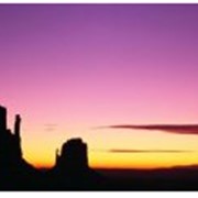 Инфракрасный стеклянный настенный обогреватель Пион Thermo Glass ПН-09 Рассвет в пустыне фото
