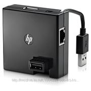 HP BM868AA Концентратор LAN and USB Travel Hub