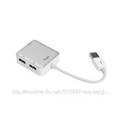 Адаптер iLuv iCB708WHT для MAC, USB Ethernet (белый) фото