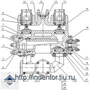 АФНИ.306555.002 Блок клапанных коробок