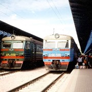 Перевозки пассажирские железнодорожным транспортом