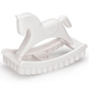 Форма для печенья Pony белая фотография