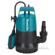Насос дренажный погружной Makita,300Вт,140л/м,Н=7м,Г-5м,4.2кг, для чистой воды (вкл5мм),мин уровень воды 20мм