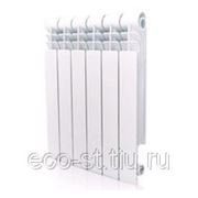 Секционный алюминиевый радиатор RoyalThermo Optimal 350 /4 секции/ фото