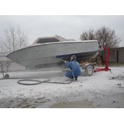 Очистка катеров и лодок фото