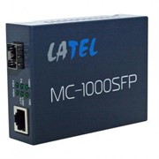 Медиаконвертер NT-3011-SFP, медиаконвертеры гигабитные фото