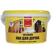 Лак для дерева антисептический Neomid Interior (5 л)