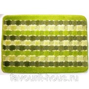 коврик-дорожки цветные 40*60 Vonaldi Fiskos зеленый фото