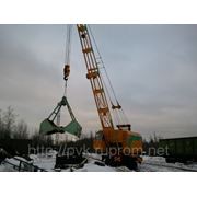 Кран железнодорожный КЖДЭ-16 в долгосрочную аренду. фото